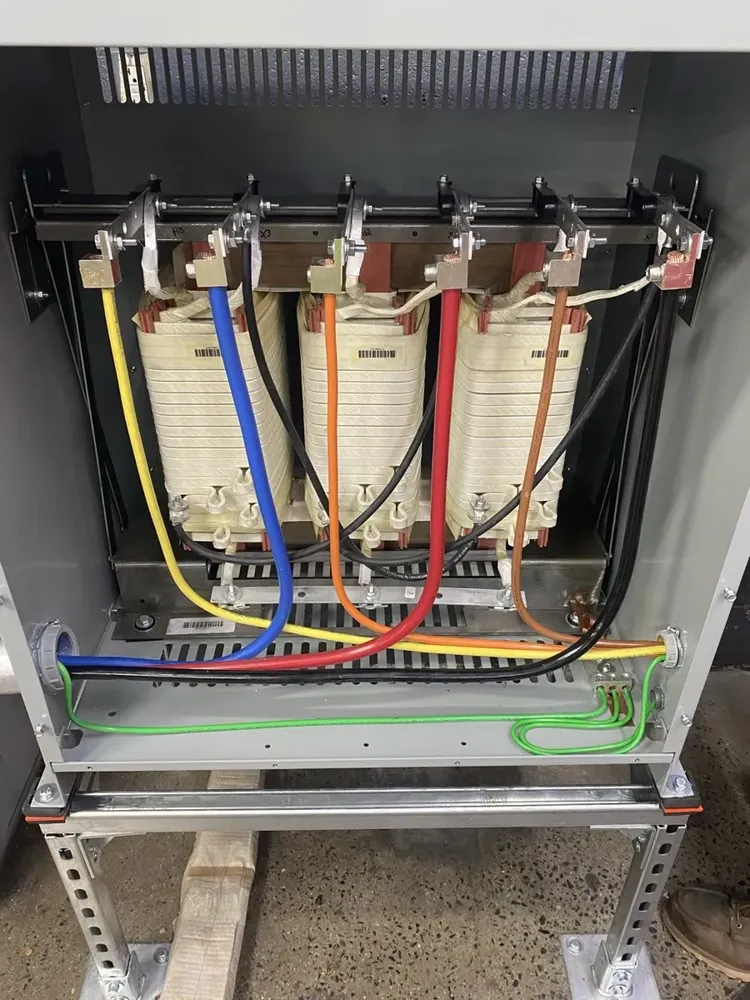 ABB EV Supercharger installation work - Work completed by Mills Electric Co.