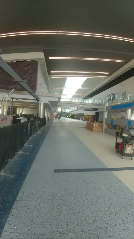 Interior office, retail, and warehouse commercial lighting updates - Work completed by Mills Electric Co.