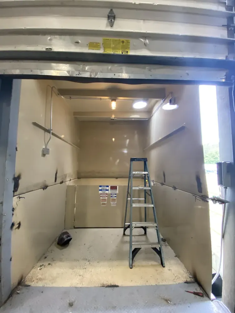 Interior office, retail, and warehouse commercial lighting updates - Work completed by Mills Electric Co.