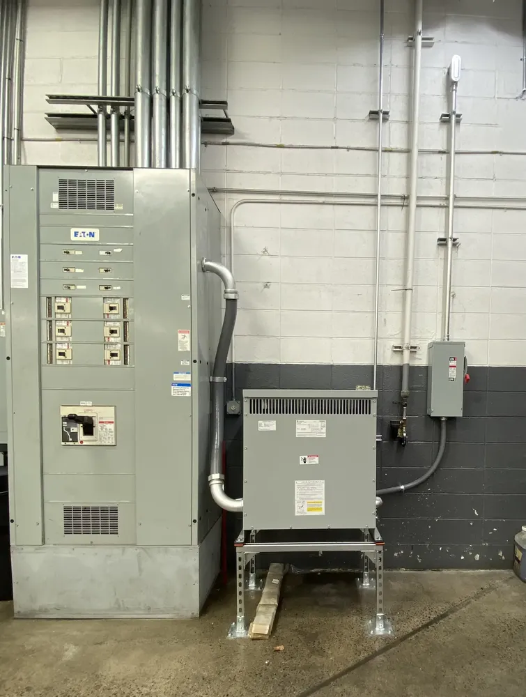 EV Charger Install work example