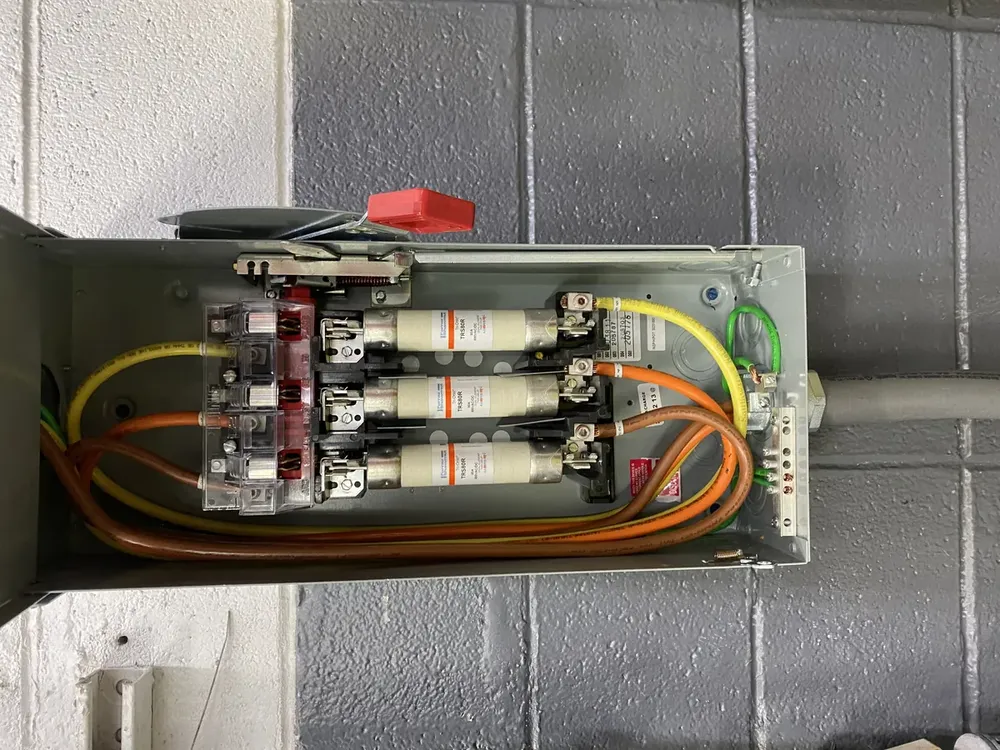 Tesla charger hookup