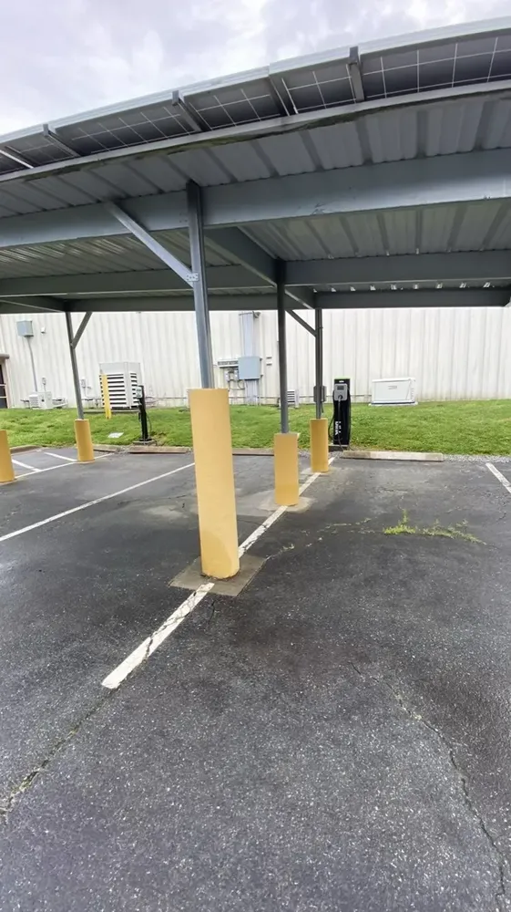 Commercial EV station safety test and system diagnostic check - Work completed by Mills Electric Co.