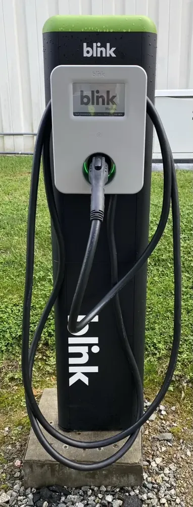 Commercial EV station safety test and system diagnostic check - Work completed by Mills Electric Co.