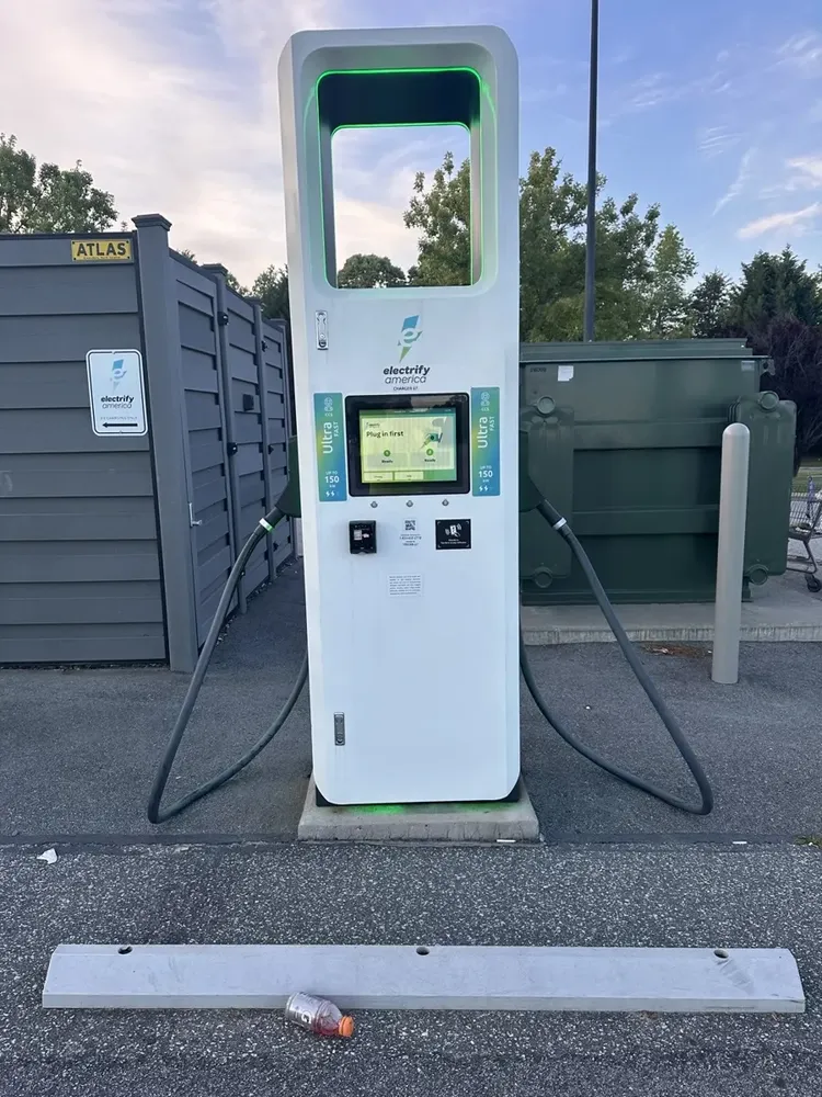 Commercial EV station safety test and system diagnostic check - Work completed by Mills Electric Co.