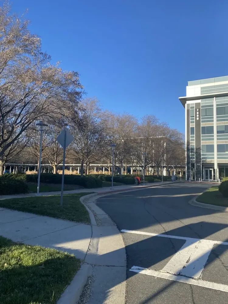 Commercial exterior parking lot lighting and structural poles repair - Work completed by Mills Electric Co.