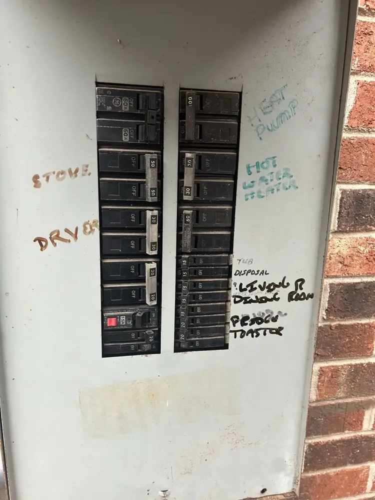 Preventative maintenance checks on main distribution boards and subpanels - Work completed by Mills Electric Co.