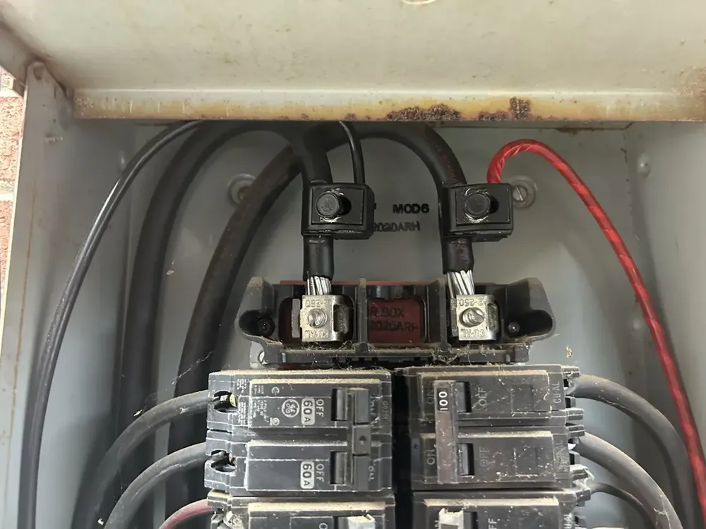 Preventative maintenance checks on main distribution boards and subpanels - Work completed by Mills Electric Co.