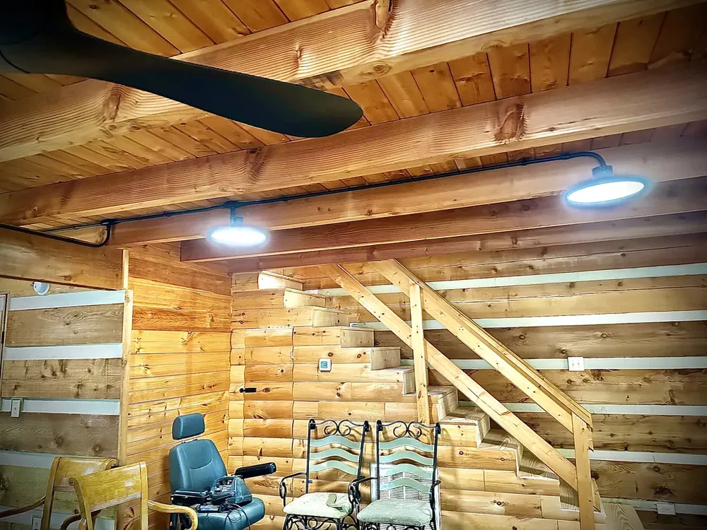 Fan install