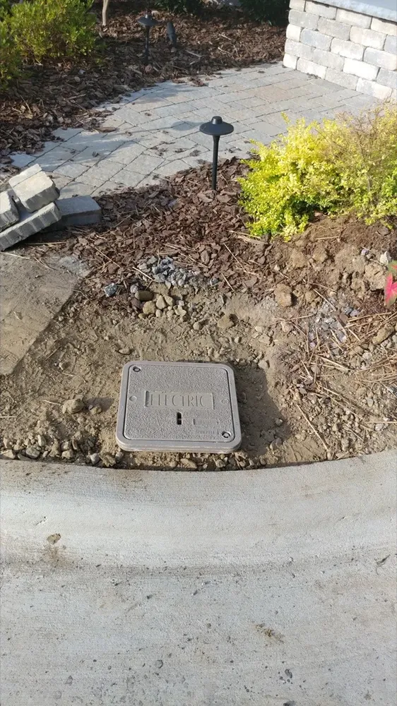 Commercial electrical underground trenches, feeders, and utility transformer connections - Work completed by Mills Electric Co.