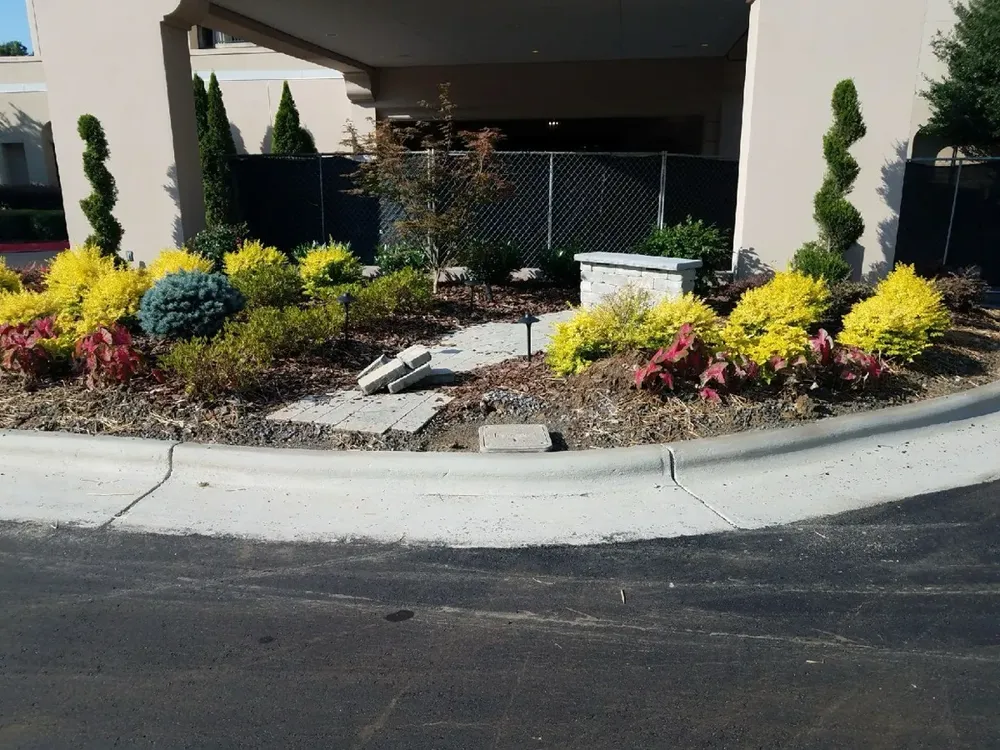 Commercial electrical underground trenches, feeders, and utility transformer connections - Work completed by Mills Electric Co.