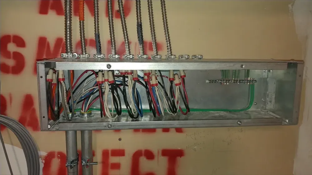 Commercial warehouse electrical diagnostics, troubleshooting, and repairs - Work completed by Mills Electric Co.