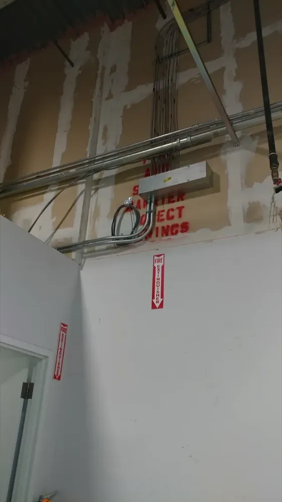 Commercial warehouse electrical diagnostics, troubleshooting, and repairs - Work completed by Mills Electric Co.